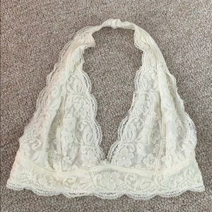 URBAN OUTFITTERS OUT FROM UNDER HALTER BRALETTE